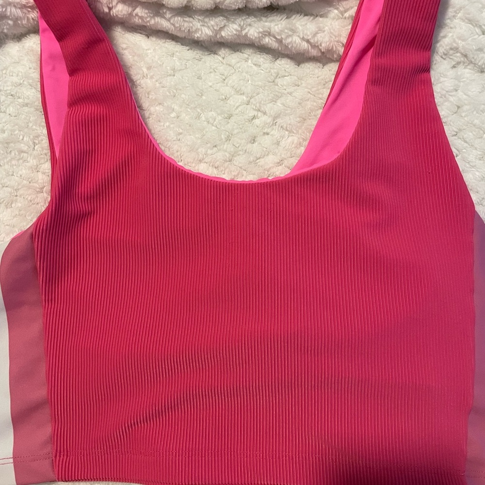 Beach Riot Pink Colorblock Set - Picture 3 of 6